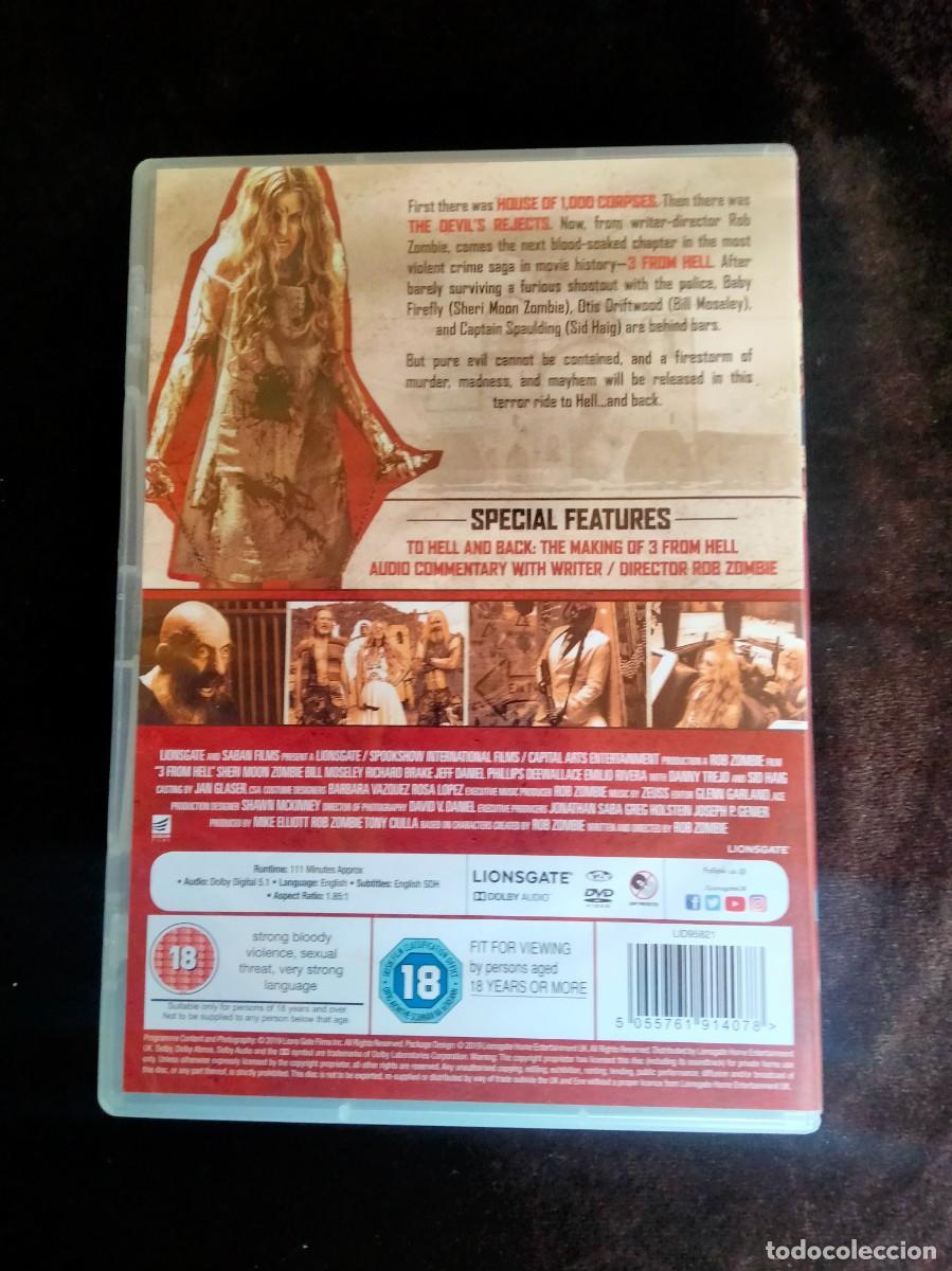 Cine: 3 from hell - dvd como nuevo - Foto 2