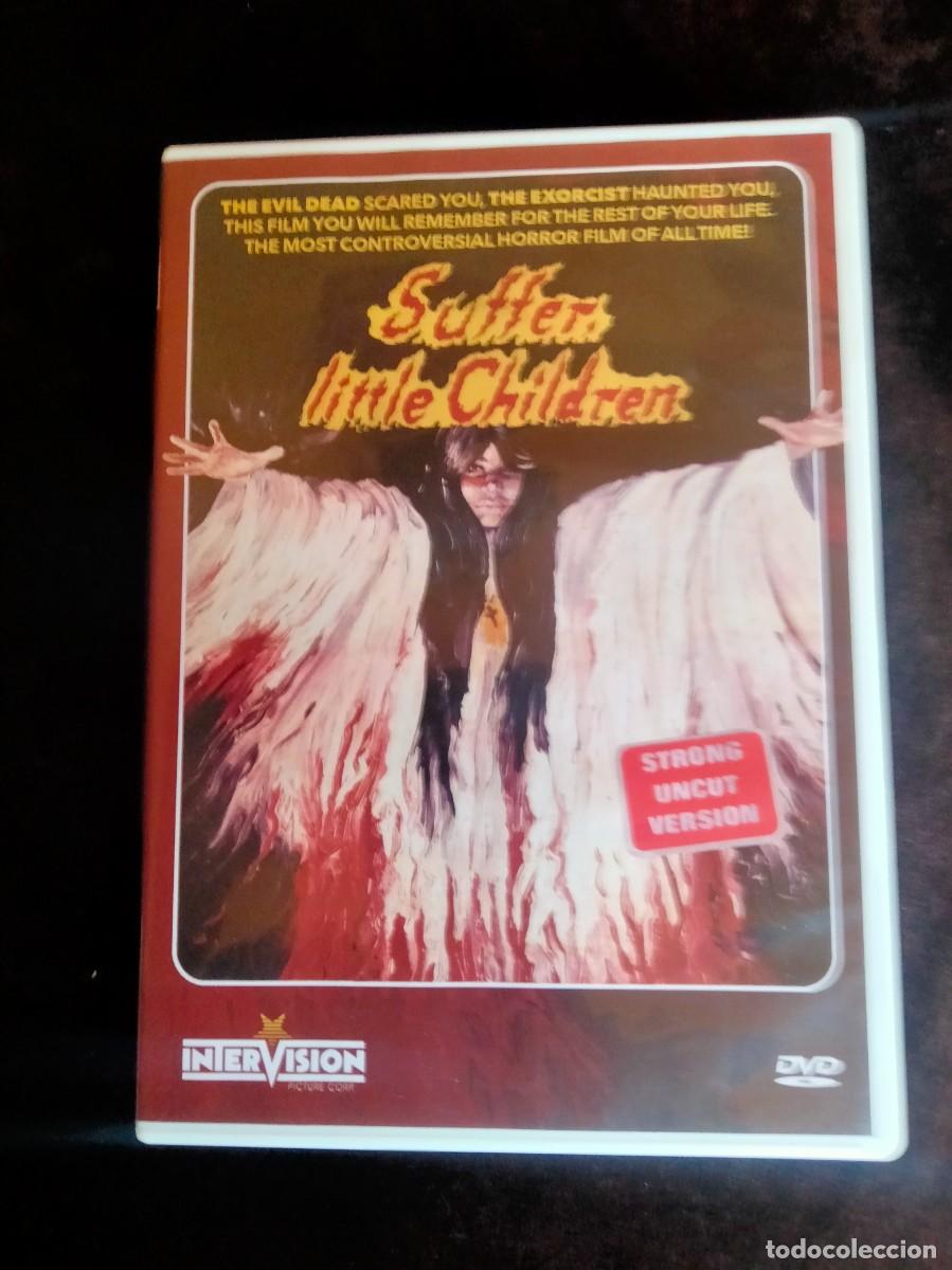 Cinema: suffer little children - dvd como nuevo
