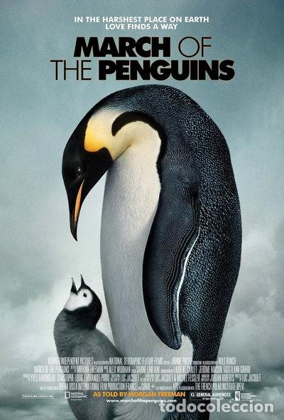 Cinema: March of the Penguins- 0012569736573