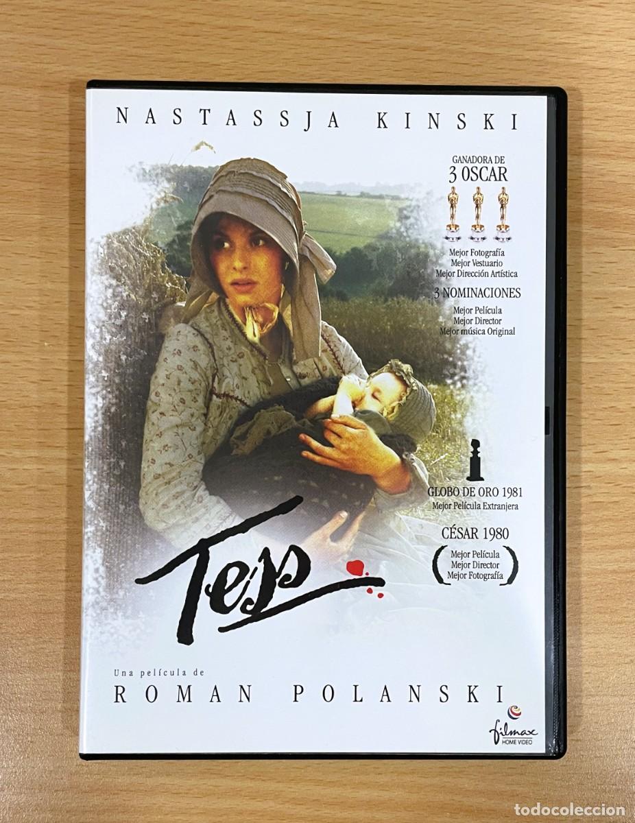 Cinema: DVD CINE MELODRAMA DE ROMAN POLANSKI - TESS (1979), CON NATASSJA KINSKI
