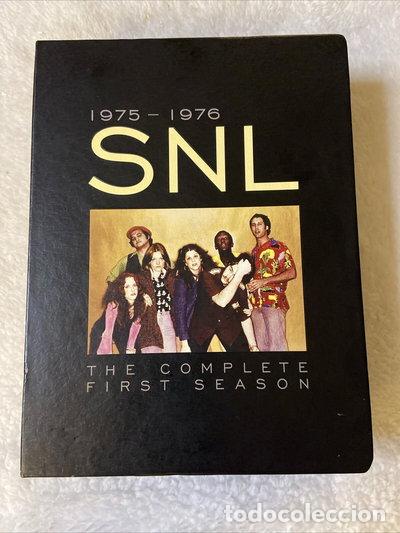 Cinema: Saturday Night Live: The Complete First Season- 0025193056528