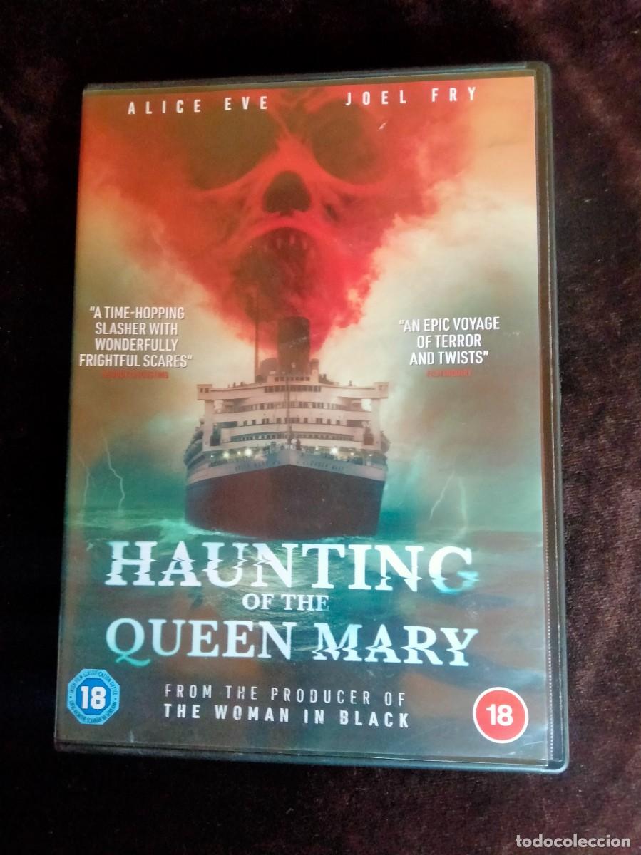 Cinema: haunting of the queen mary - dvd como nuevo