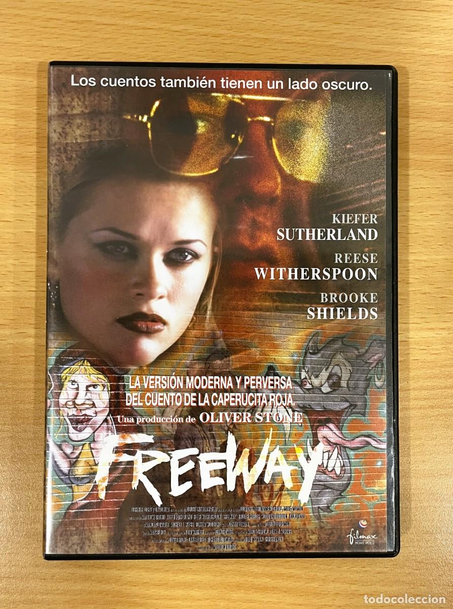 Cinema: DVD CINE VERSI&Oacute;N MODERNA Y PERVERSA DE LA CAPERUCITA ROJA - FREEWAY / SIN SALIDA (1996)