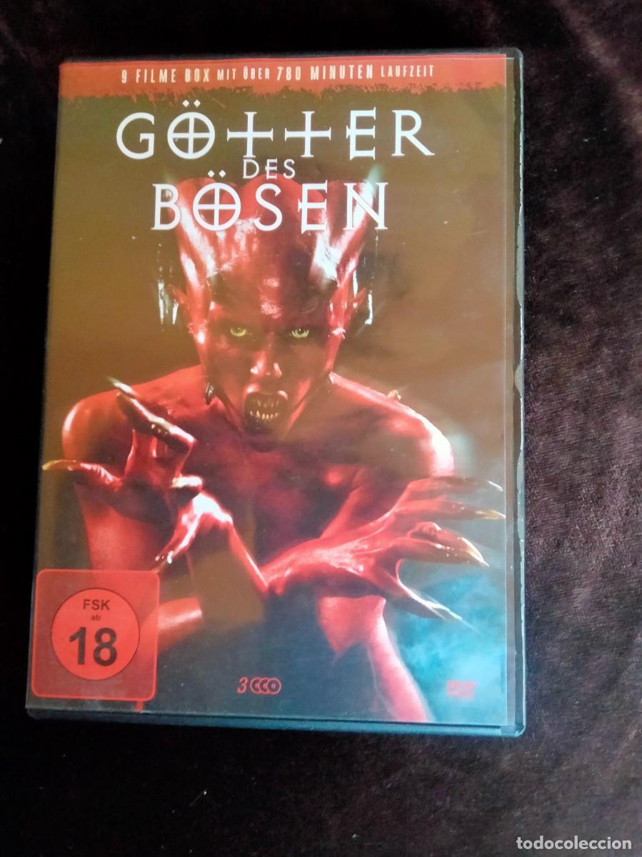 Cinema: gotter des bosen - 9 peliculas en 3 discos - dvd como nuevos