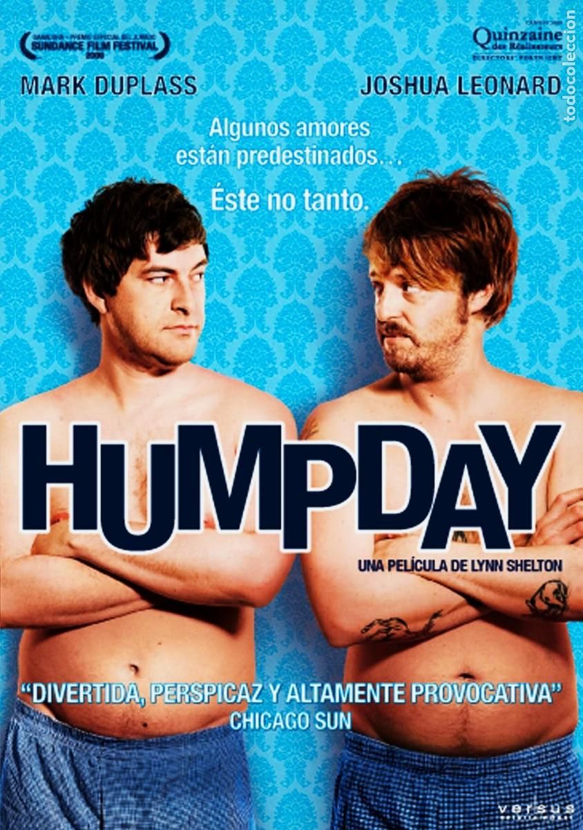 Cinema: HUMPDAY. CINE EN DVD DE COLECCION.