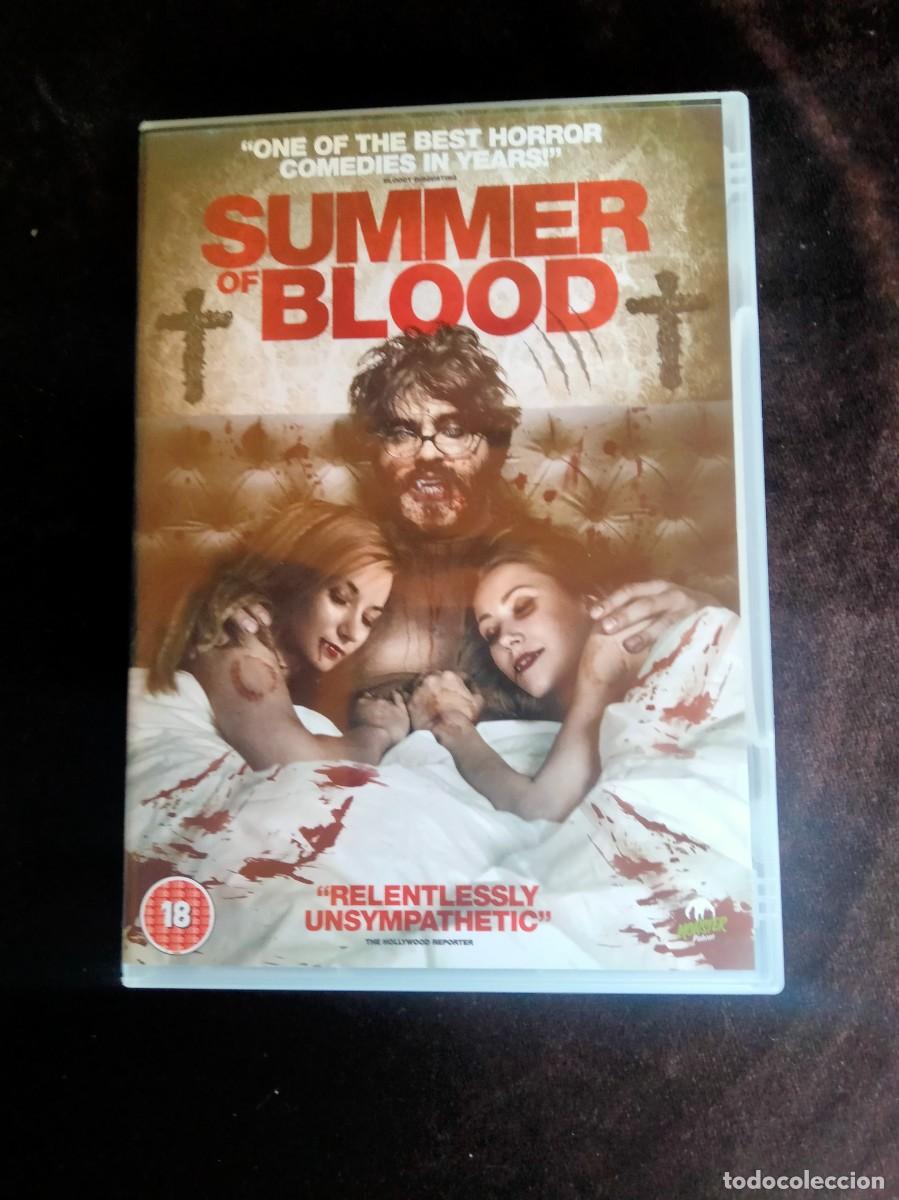 Cinema: summer of blood - dvd como nuevo