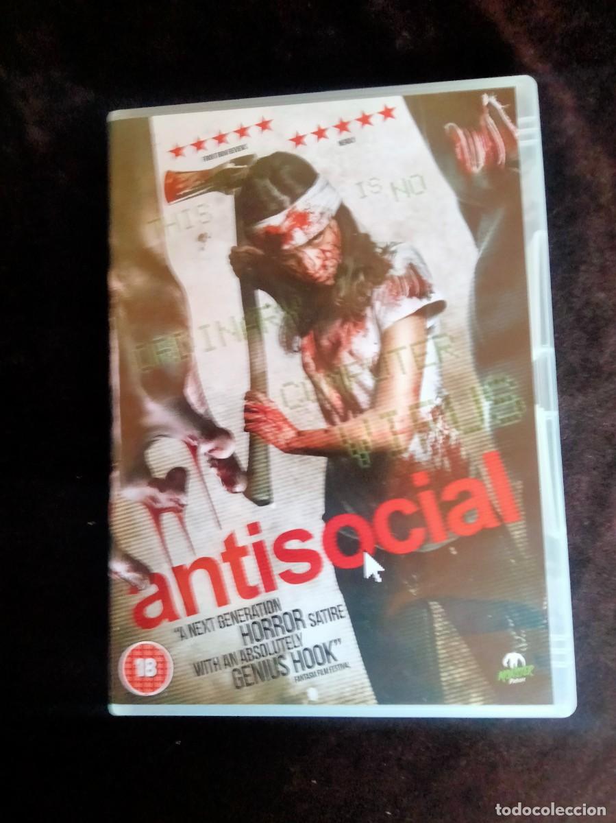 Cine: antisocial - dvd como nuevo - Foto 1