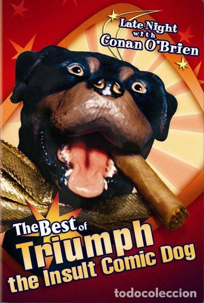 Cinema: The Best of Triumph the Insult Comic Dog- 0031398159629