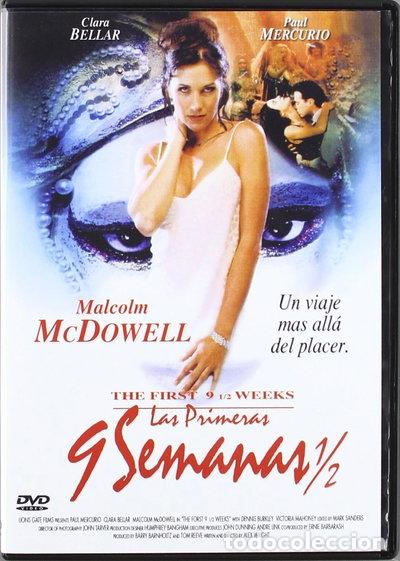 Cinema: Las primeras 9 semanas y 1/2- 8436022295438
