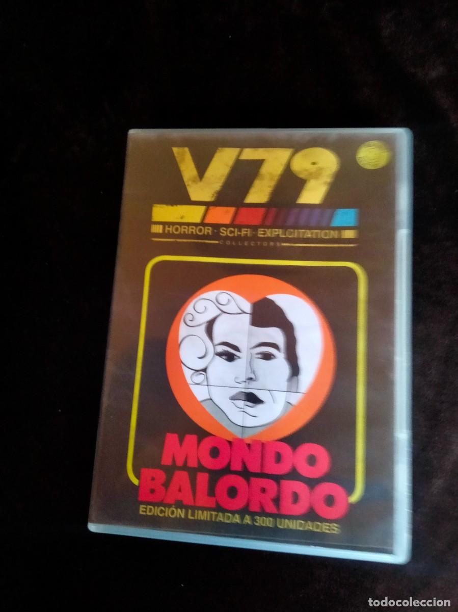 Cinema: mondo balordo - dvd como nuevo
