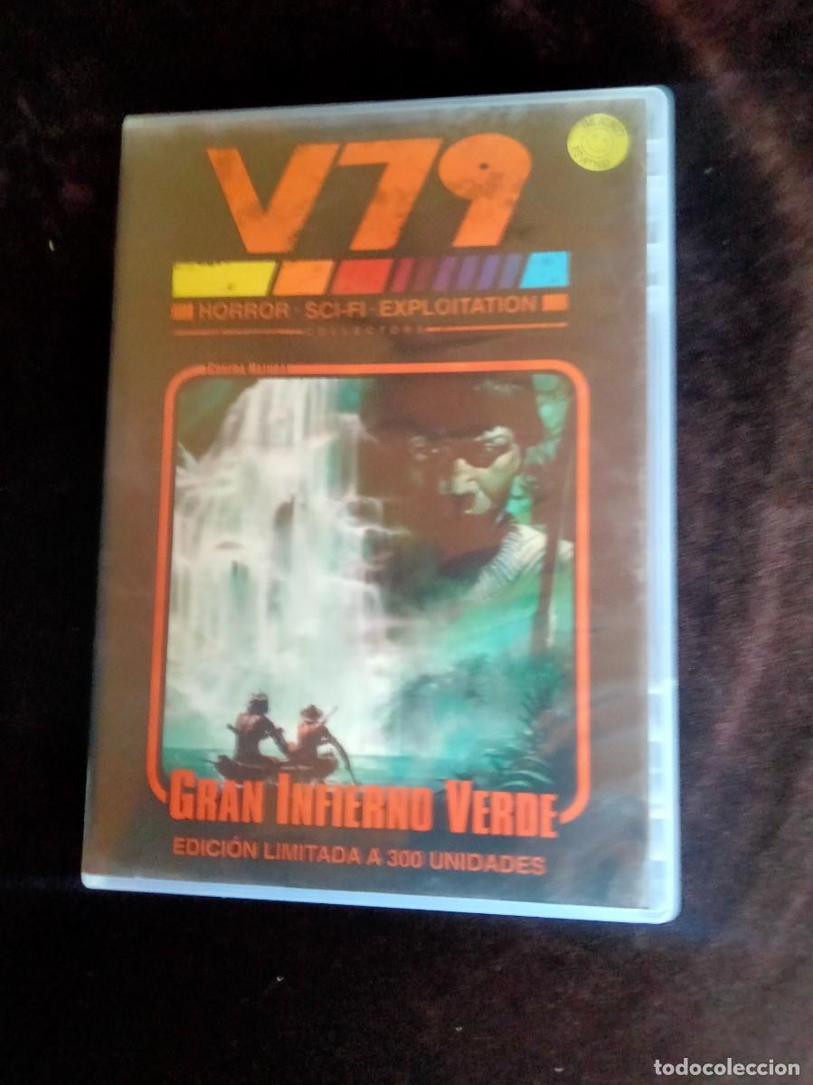 Cine: gran infierno verde - dvd como nuevo