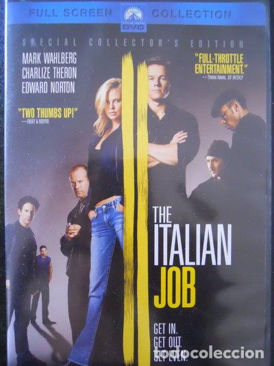 Cine: The Italian Job- 0097360569025