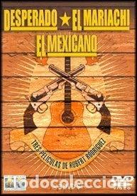 Cine: Desperado / El Mariachi / El Mexicano- 8414533023184