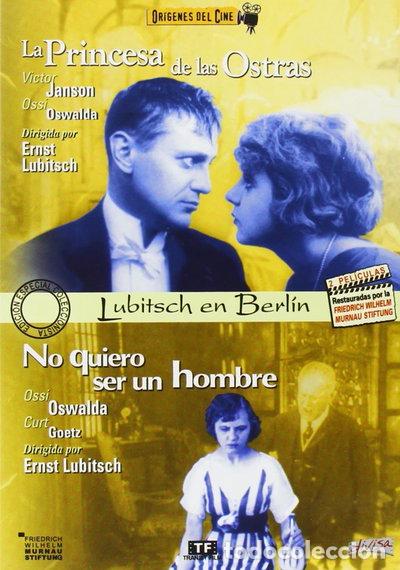 Cine: La princesa de las ostras / No quiero ser un hombre- 8421394524149