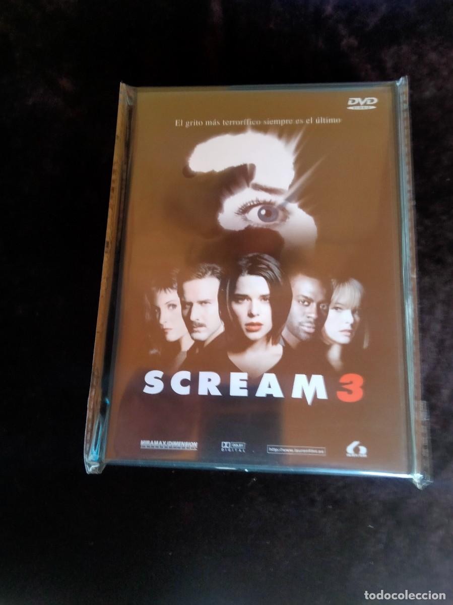 Cine: scream 3 - dvd nuevo precintado