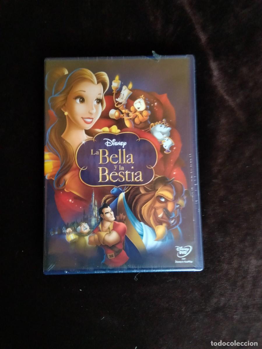Cine: la bella y la bestia- dvd nuevo precintado