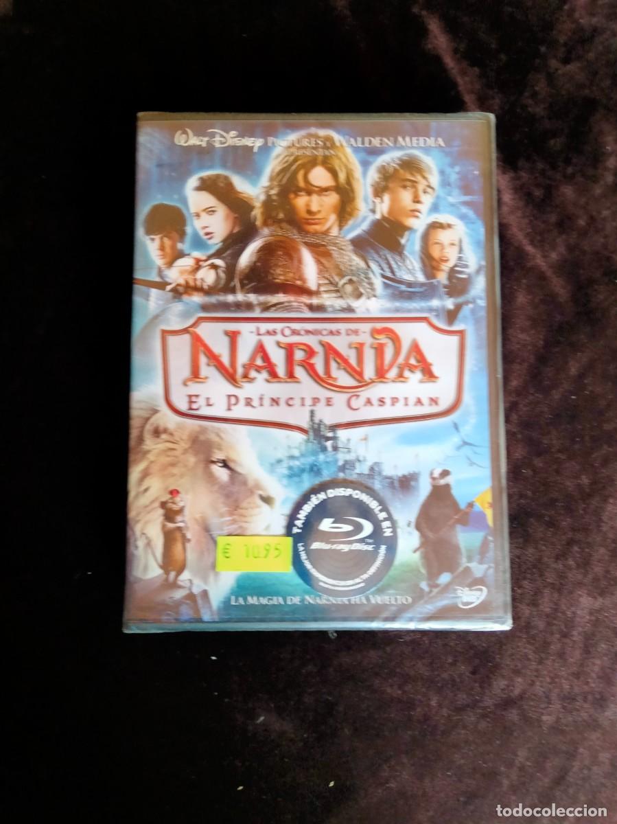 Cine: las cronicas de narnia el principe caspian- dvd nuevo precintado