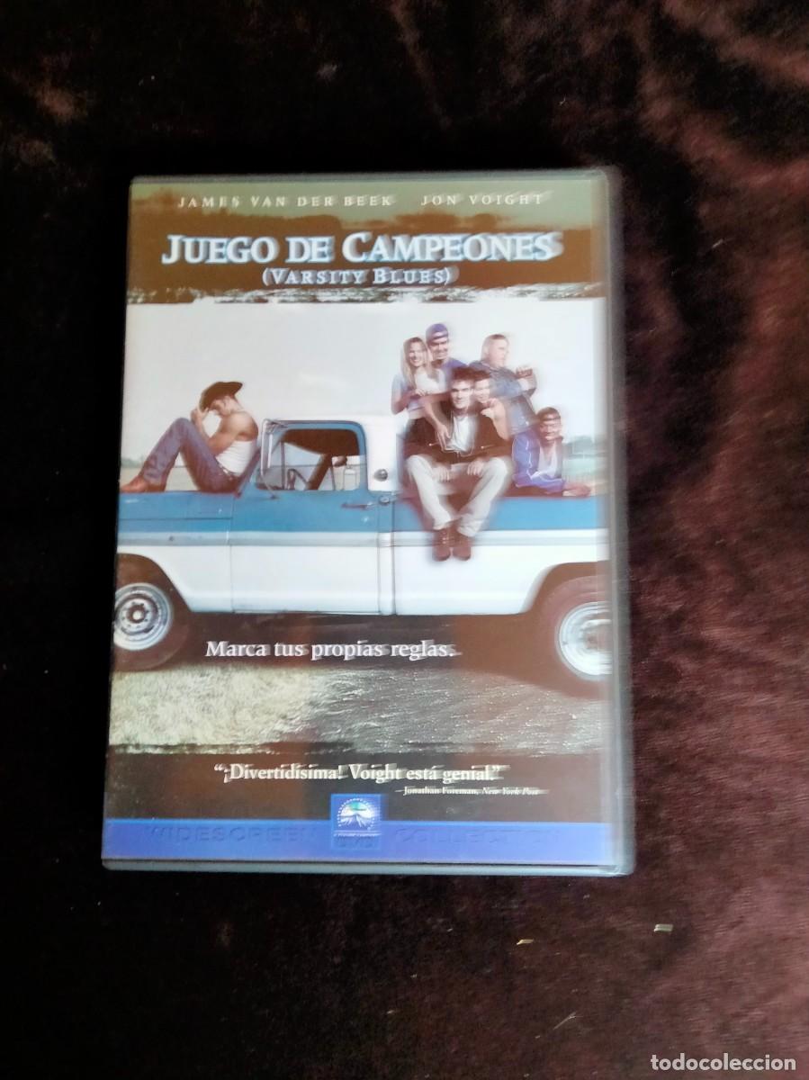 Cine: juego de campeones - varsity blues - dvd casi como nuevo