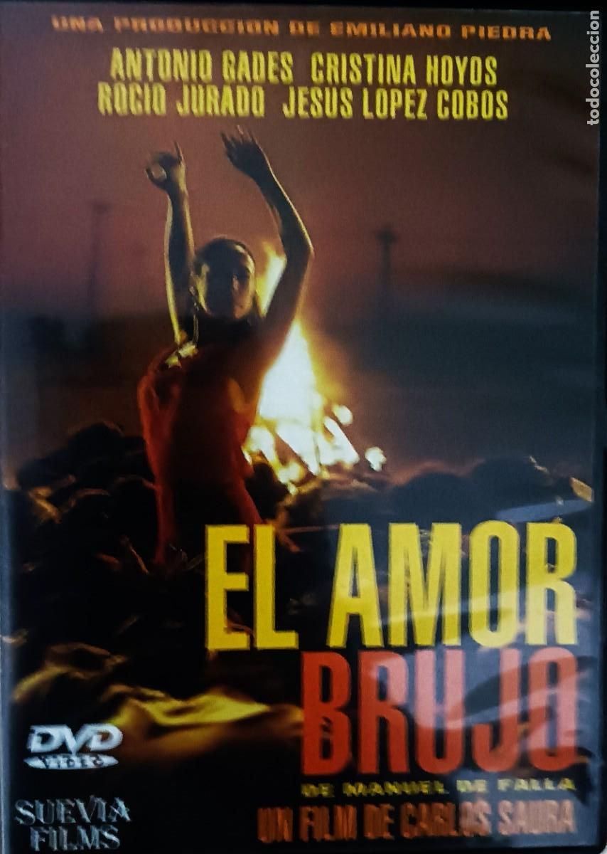 Cine: EL AMOR BRUJO. CINE EN DVD. COLECCION.