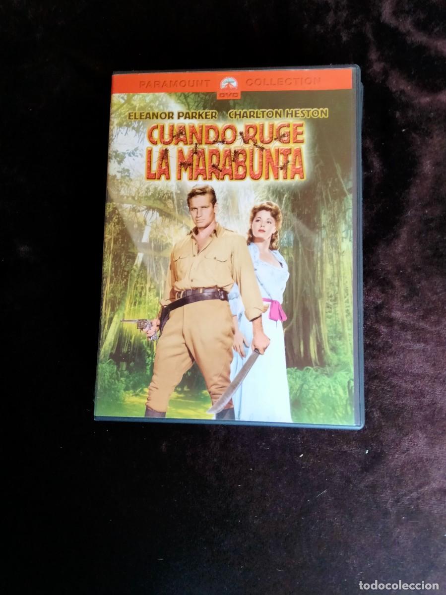 Cine: cuando ruge la marabunta - dvd casi como nuevo