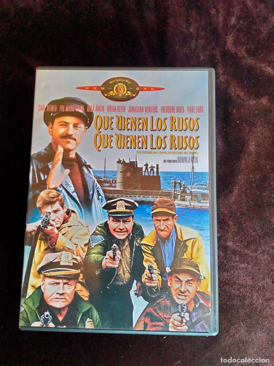 Cine: que vienen los rusos que vienen los rusos - dvd casi como nuevo