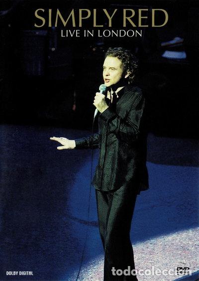 Kino: Simply Red - Live in London- 0603497015528