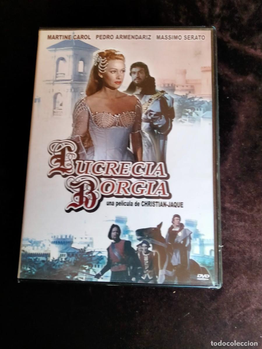 Cin&eacute;ma: lucrecia borgia - dvd casi como nuevo