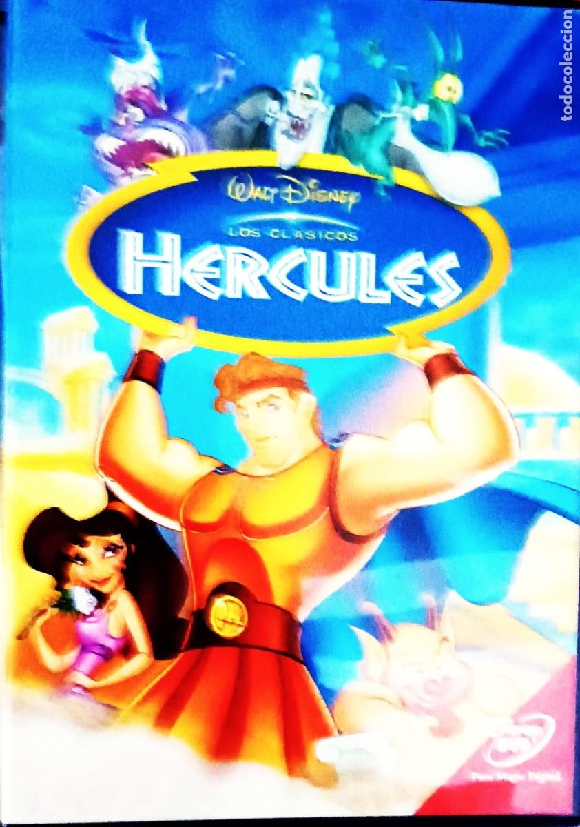 Cin&eacute;ma: HERCULES. CINE EN DVD. COLECCION.