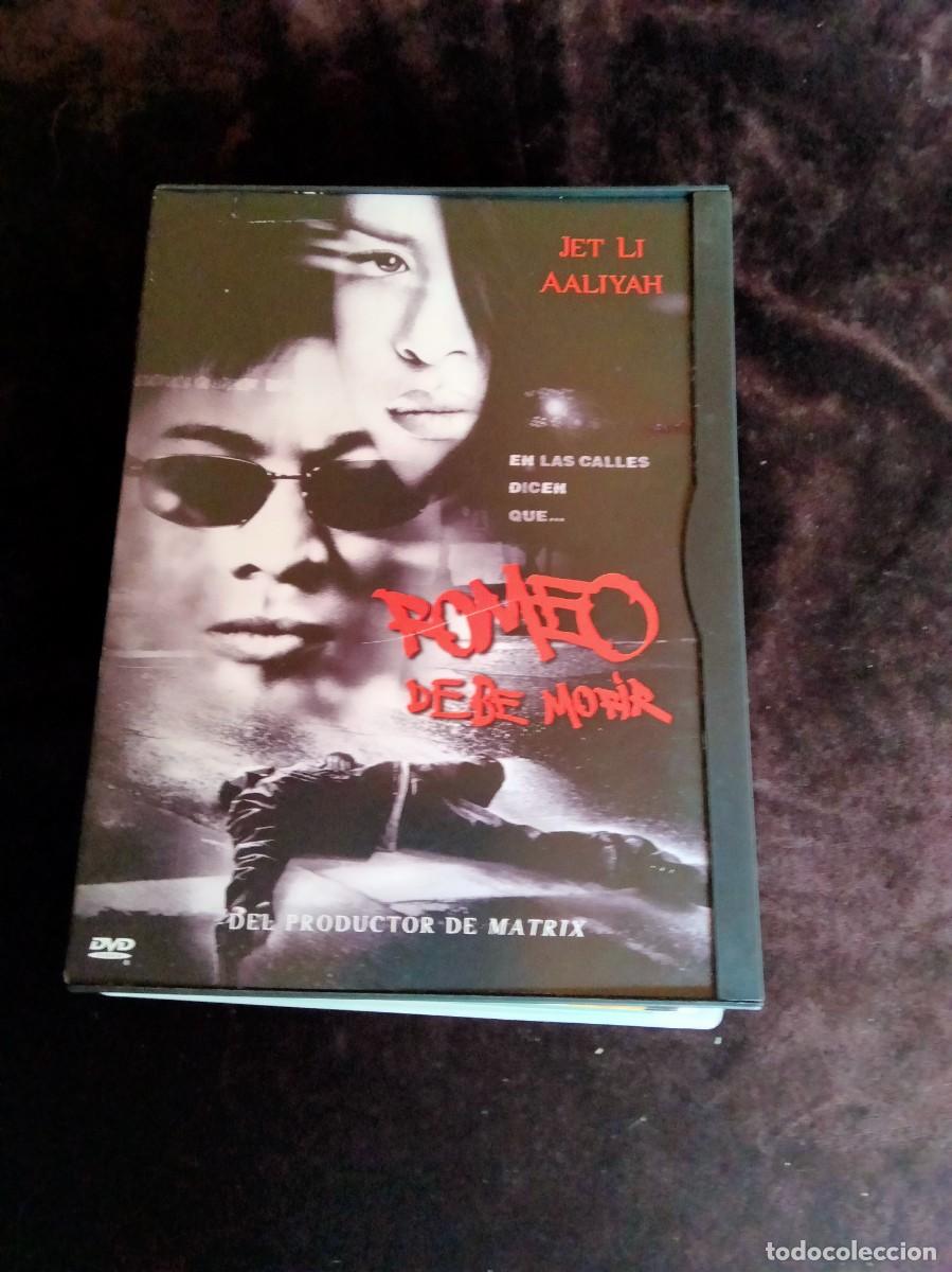 Cin&eacute;ma: romeo debe morir - jet li - dvd casi como nuevo