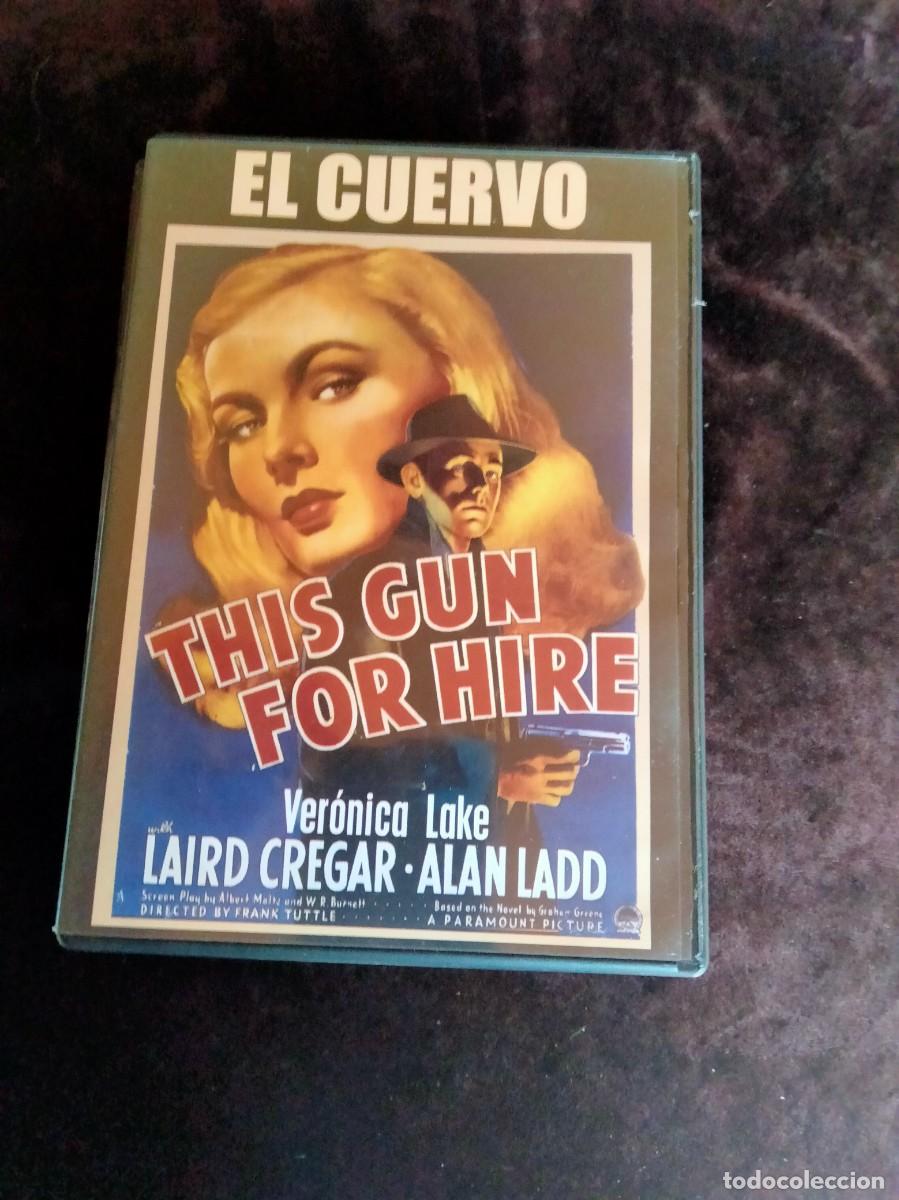Cin&eacute;ma: el cuervo - veronica lake - dvd casi como nuevo