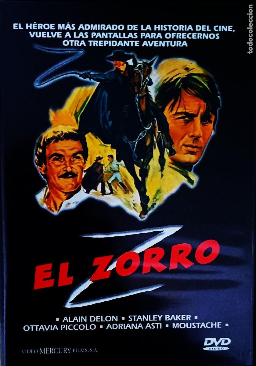 Cinema: EL ZORRO. CINE EN DVD DE COLECCION.