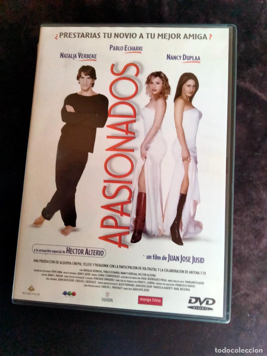 Cin&eacute;ma: apasionados - dvd como nuevo con folleto