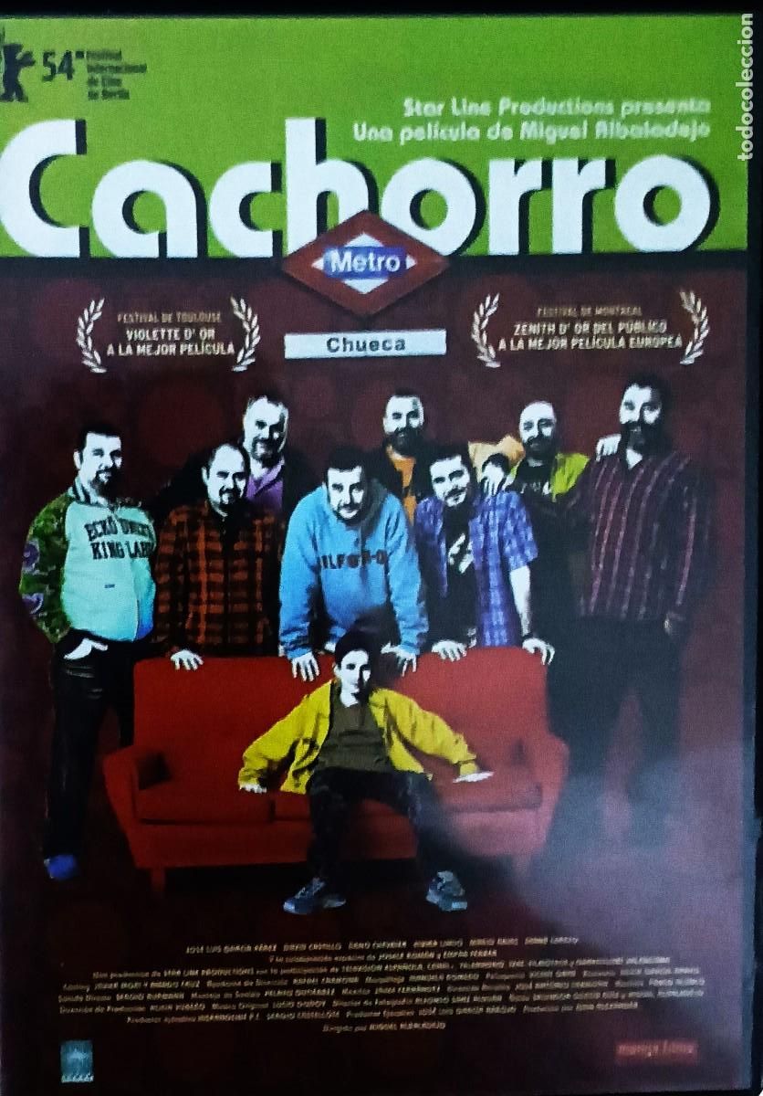 Cinema: CACHORRO. CINE EN DVD. COLECCION.