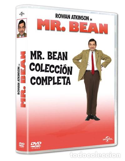Cinema: Mr. Bean - Temporadas 1-4- 8414906692672