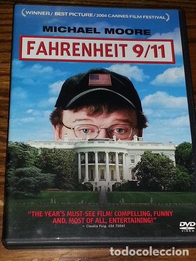 Cinema: Fahrenheit 9/11- 0043396086708