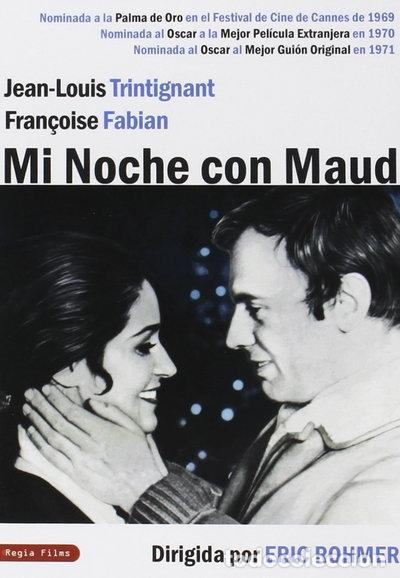 Cinema: Mi Noche Con Maud- 8436037889479
