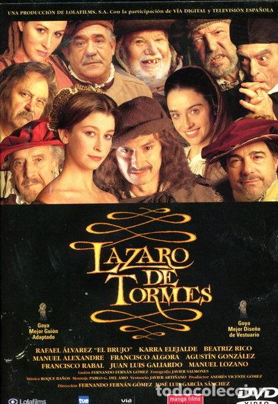 Cinema: L&aacute;zaro de Tormes- 8420172024765