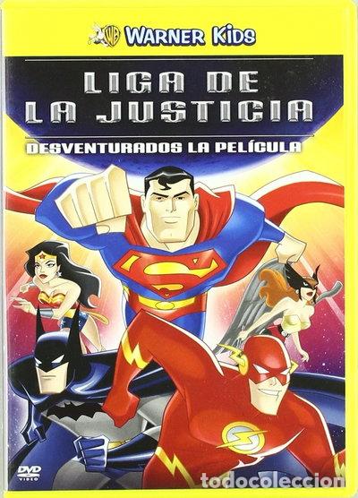 Kino: Liga de la Justicia: Desventuras- 7321926312859