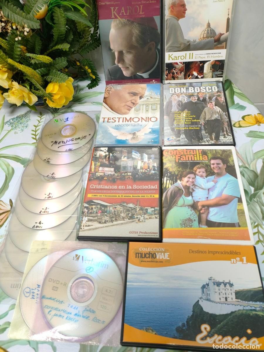 Kino: 22 DVD PEL&Iacute;CULAS Y DOCUMENTALES. RELIGI&Oacute;N CAT&Oacute;LICA. DIOS. KAROL. BOSCO. M&Aacute;S REGALOS GRATIS