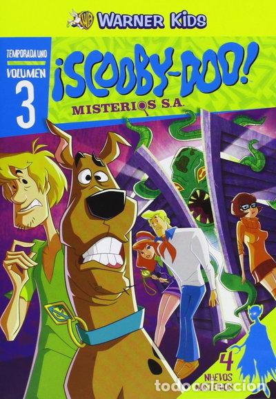 Cin&eacute;ma: Scooby-Doo! Misterios S.A. Temporada 1 Volumen 3- 5051893074390