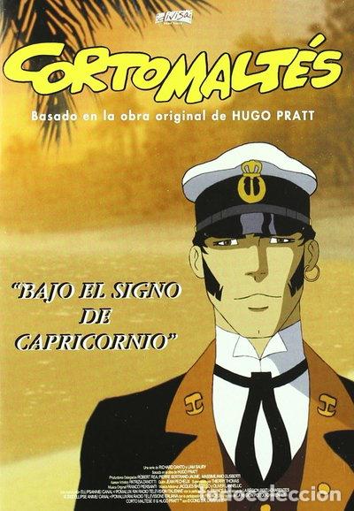 Cin&eacute;ma: Corto Malt&eacute;s: Bajo el signo de capricornio- 8421394519718