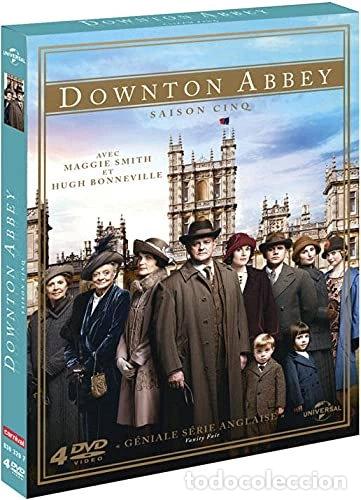 Kino: Downton Abbey - Saison 5- 5053083032975