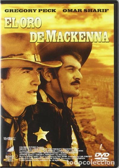 Kino: El oro de Mackenna- 8414533012850