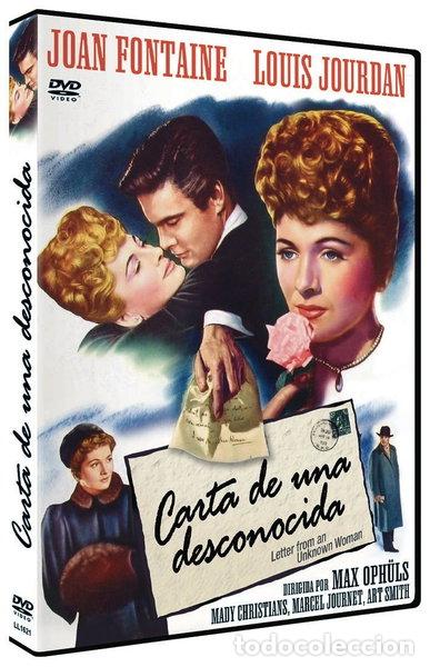 Cine: Carta de una desconocida- 8436022309852