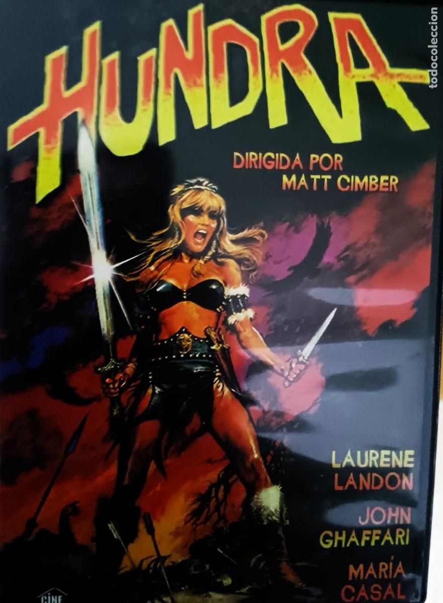 Cinema: HUNDRA. CINE EN DVD. COLECCION.
