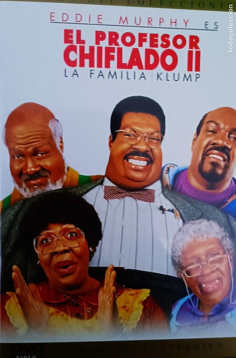 Cin&eacute;ma: EL PROFESOR CHIFLADO, PARTE 2. CINE EN DVD DE COLECCION.