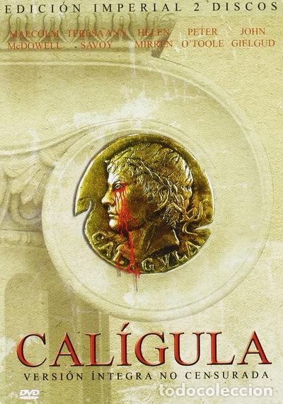 Cin&eacute;ma: Cal&iacute;gula - Edici&oacute;n Imperial- 8436022296671