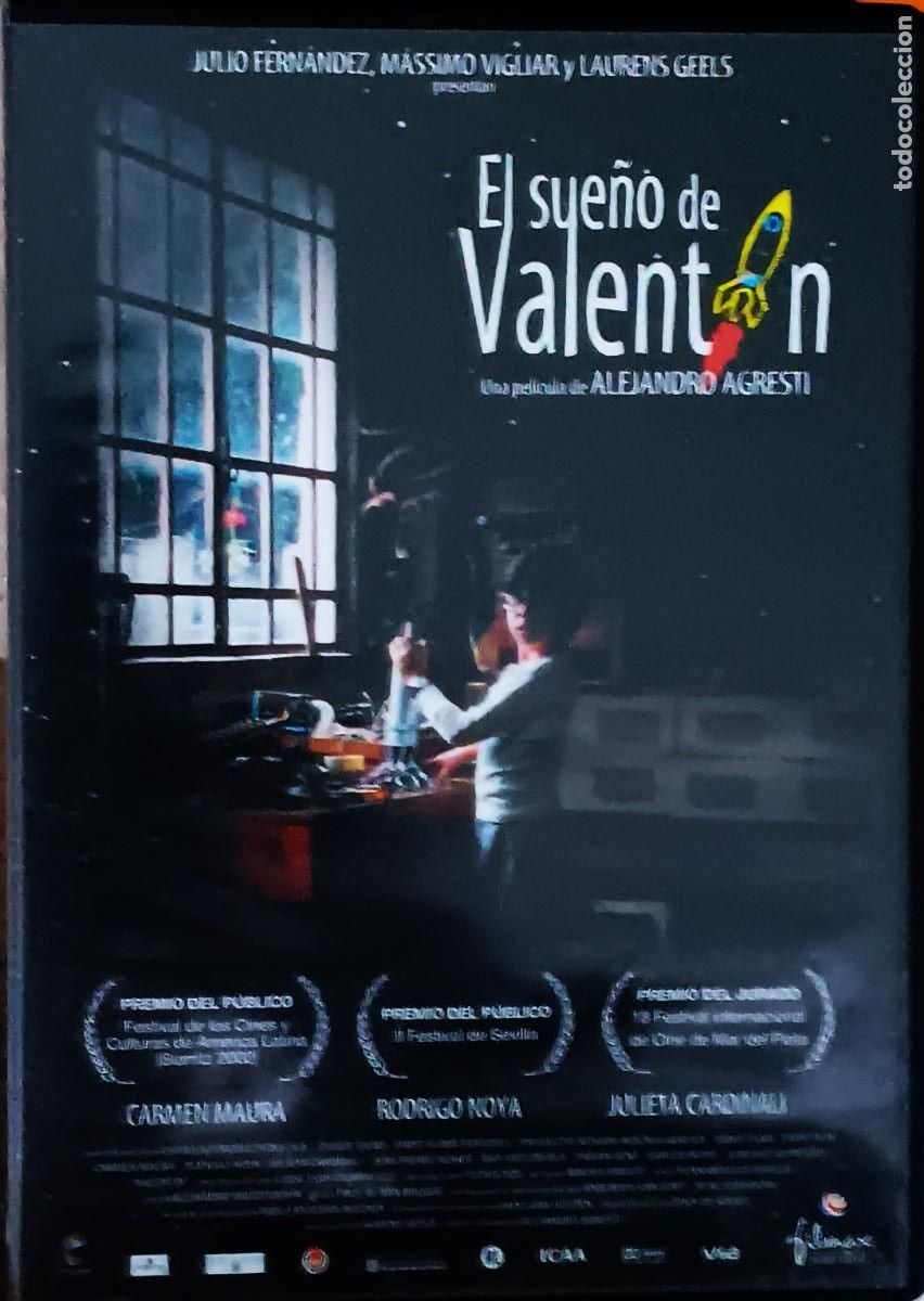 Cin&eacute;ma: EL SUE&Ntilde;O DE VALENTIN. CINE EN DVD DE COLECCION.