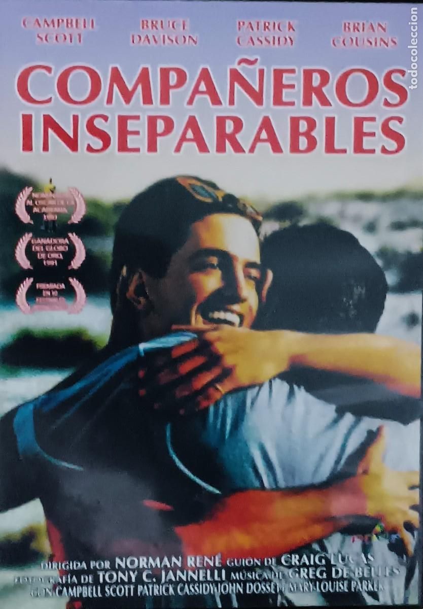 Cinema: COMPA&Ntilde;EROS INSEPARABLES. CINE EN DVD DE COLECCION.