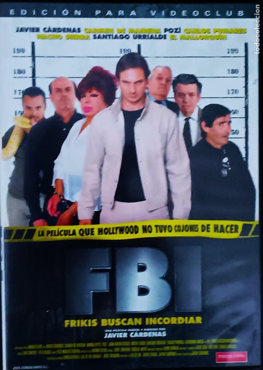 Cinema: FBI FRIKIS BUSCAN INCORDIAR. CINE EN DVD. COLECCION.